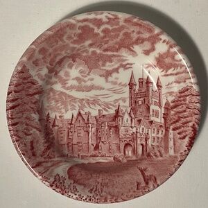 Vintage Plate Enoch Wedgwood Tunstall Royal Homes of Britain 5”